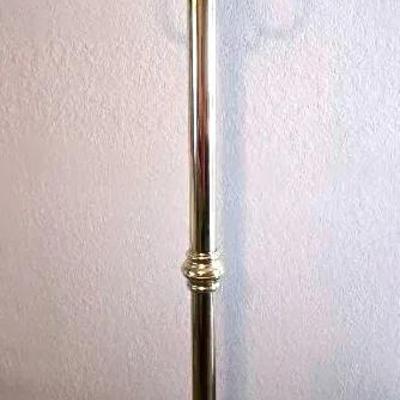 Brass Toned Coat Rack