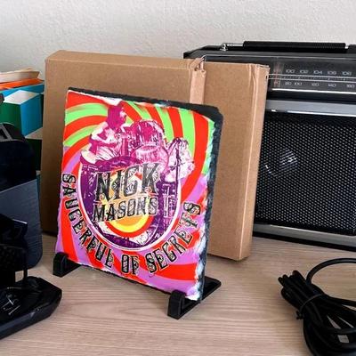 Vintage 45s, Radio, & More