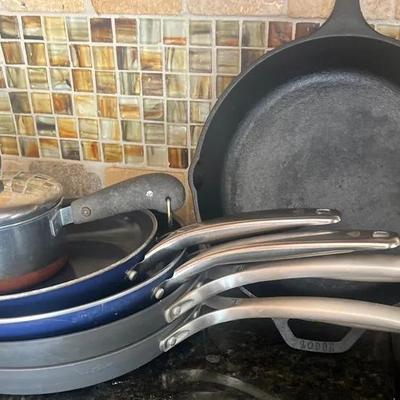 “Lodge”, “Revere Ware”, & More