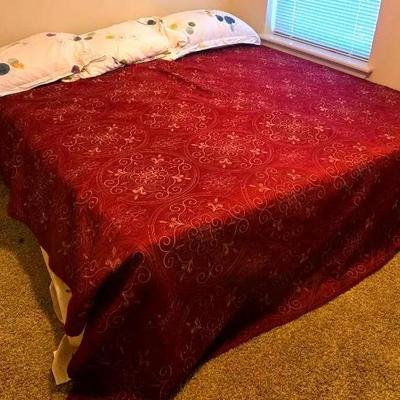 Twin Beds, Box Springs, and Frame