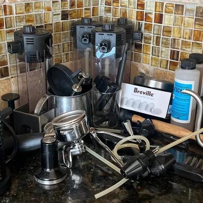 “Nesspreso” Frother, “Breveille” Accessories, & More