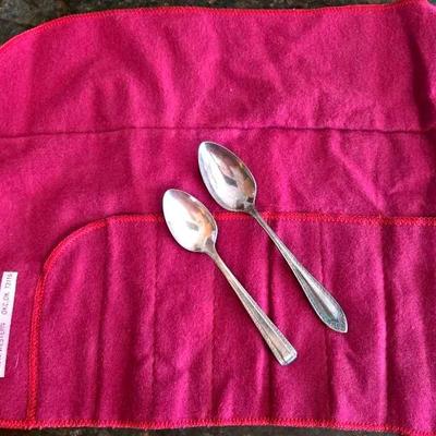 Silver-plated Spoons "Community" & More