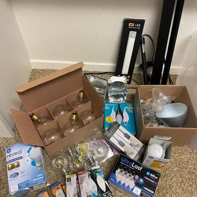 Assortment Of Lightbulbs 