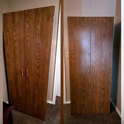 Wooden Storage Cabinets