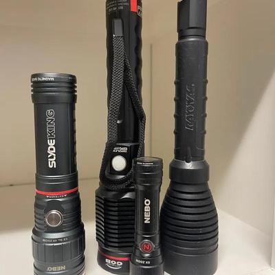 “NEBO” Flashlights and More