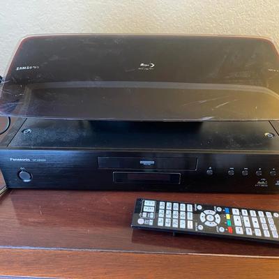 Blu-Ray Player Assortment 