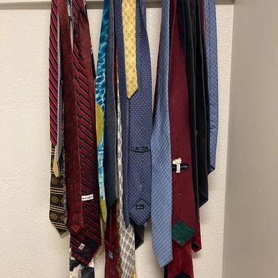 Assortment Of Men’s Ties