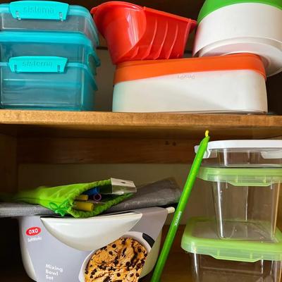 “OXO” Bowl Set, “Lekue” Gadgets,& More