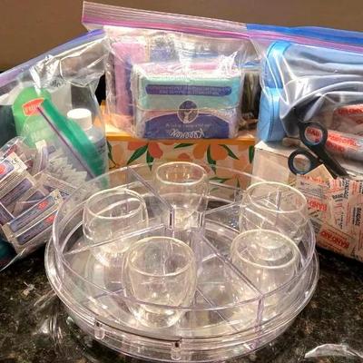 First Aid, Kleenex's, And More