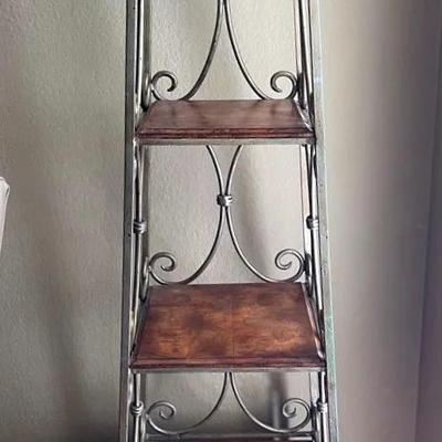 Three Tier Metal Shelf