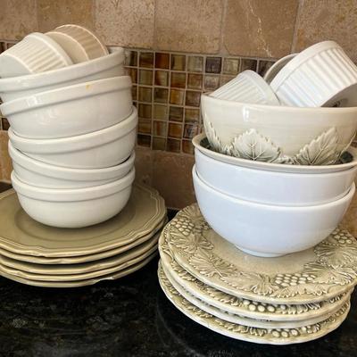 “Williams-Sonoma” Plates, Bowls, & More