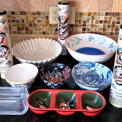 Japan Style Bowls And More