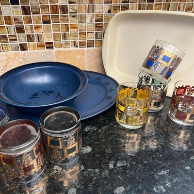 "Pampered Chef", "Pfaltzgraff" Dinnerware, And More