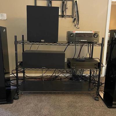 Denon AVR-X4800H 9.4 Channel Receiver, Bowers & Wilkins Speakers and More
