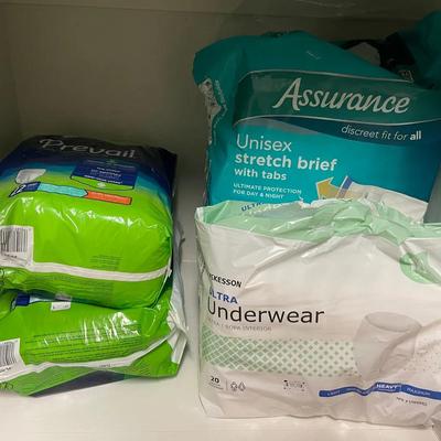 Discreet Adult Underwear and Pads