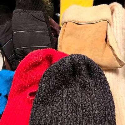 Winter Gear Hats, Gloves, Scarf, and More