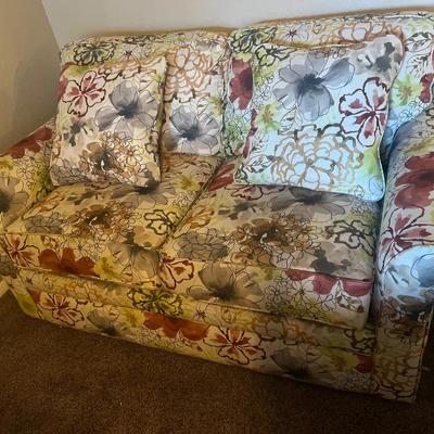 "La-Z-Boy" Loveseat & Pillows