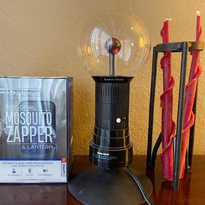 "NIB Skeeter Hawk" Mosquito Zapper and More