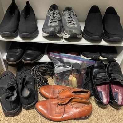 Men’s Dress And Running Shoes and More