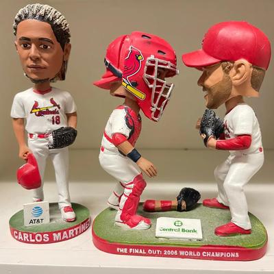 Cardinal Championship Bobble-Heads