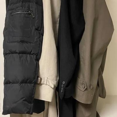 Men’s Vintage "London Fog" and More Winter Coats