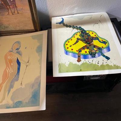 Sale Photo Thumbnail #12: Dali Zodiac Prints 1969