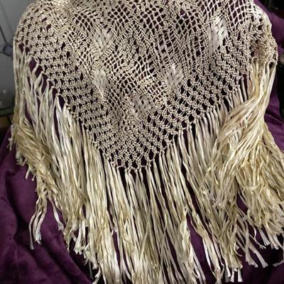 Sale Photo Thumbnail #37: Vintage Shawl & Lots of other Vintage & New Shawls & Wraps