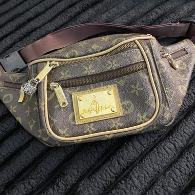 Sale Photo Thumbnail #53: Vintage Baby Phat Convertible Bag Shoulder Waist & Cross Body