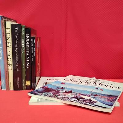 Art & Art History Books Hopper, Monet, Rockwell & More