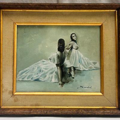 Ballerinas' Dance by Alfred J. Michel