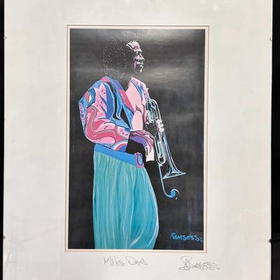 Miles Davis by Ramsess