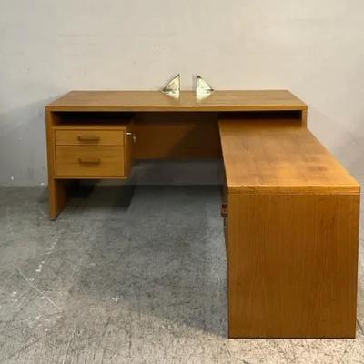 Danish Teak Office Desk