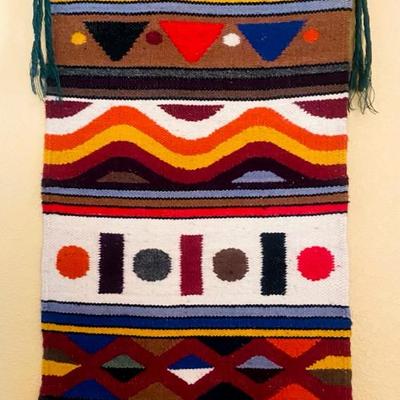 Wool Wall Hanging 