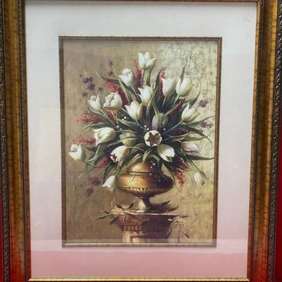 Spring Blossoms II By Welby Framed Print