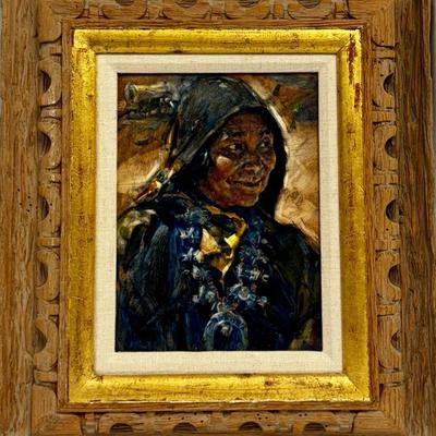 Clarence McGrath- “Amused In Gallup” 