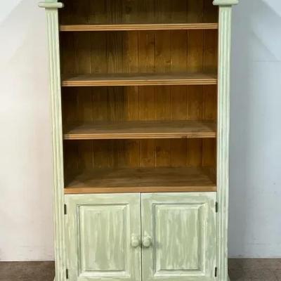 Farmhouse Style Display Cabinet 