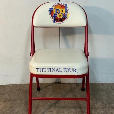 1997 NCAA Final Four Folding Chair 