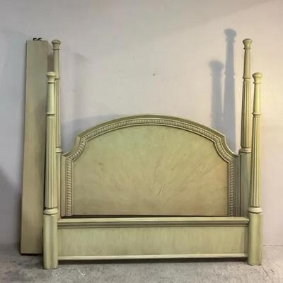 King French Style Poster Bed
