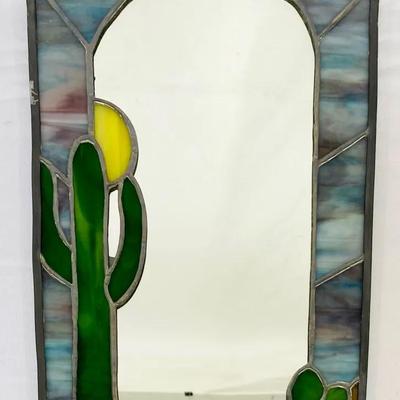 Gwen Perrin 1999 Saguaro Mirror 