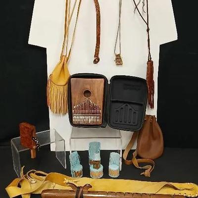 American Indian Leather Accessories + More
