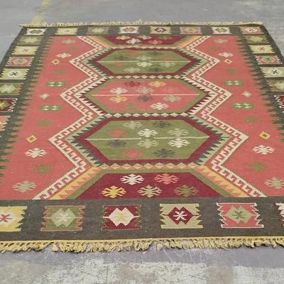 Vintage Kilim Rug Turkish Rug