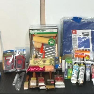 Painting Supplies & More