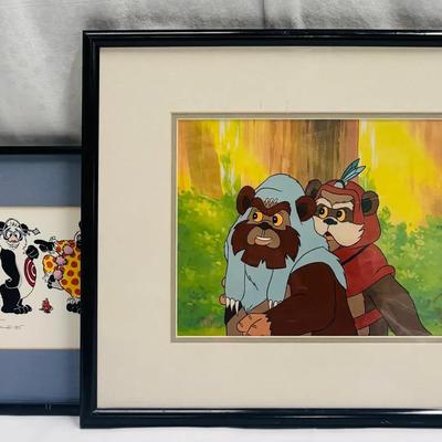 Vintage Star Wars & Panda - Monium