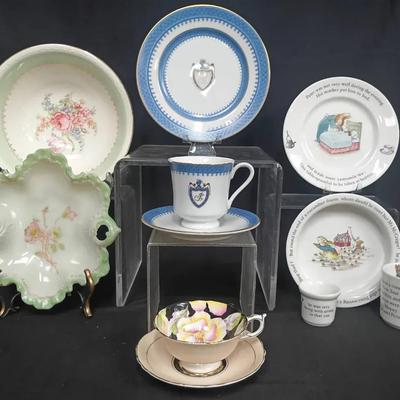 Assorted Vintage Porcelain Lot W/ Woodmere White House Replacements & More