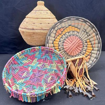 Traditional Native American Baskets