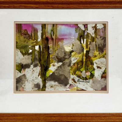 Desert Style Mixed Media 