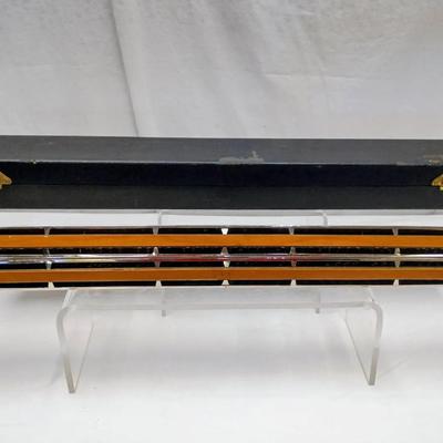 Vintage Hohner Chord 48 With Original Case