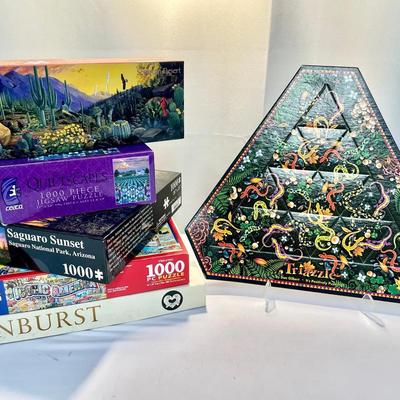 Vibrant Puzzles Galore 