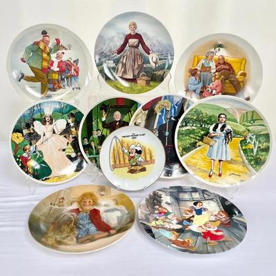 Limited Edition Collector’s Plates By Walt Disney & Knowles