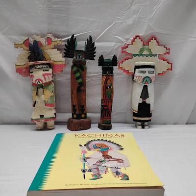 Vintage Navajo And Hopi Kachina